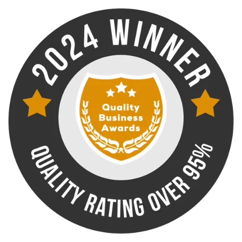 2024 Winner Quality rating - Cary Concrete Contractors