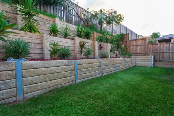 upgrading retaining walls all pro cary concrete contractors cary, nc