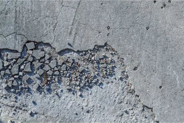 Can Crumbling Concrete be Repaired - All Pro Cary Concrete Contractor, NC