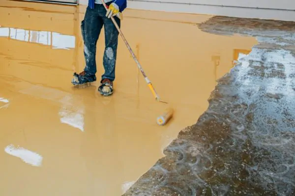 Concrete Coating Service in Cary, NC