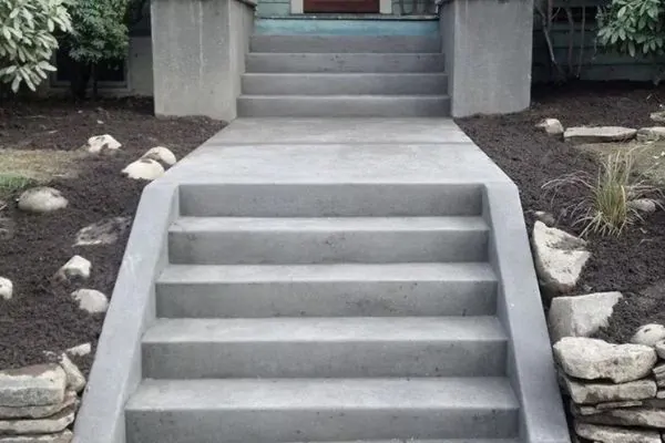 Concrete Steps - All Pro Cary Concrete Contractors