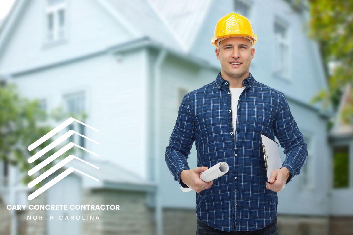 Contact Cary Concrete Contractors