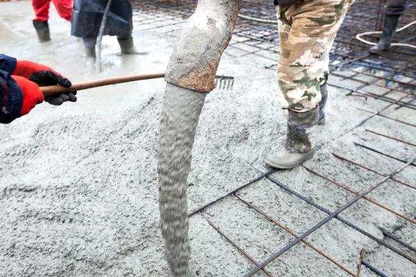 proper reinforcement placement concrete slab