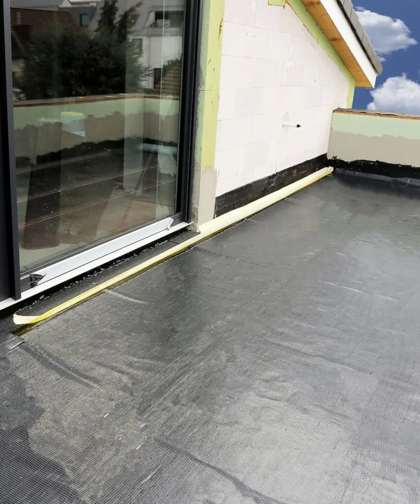 balcony concrete floor waterproofing